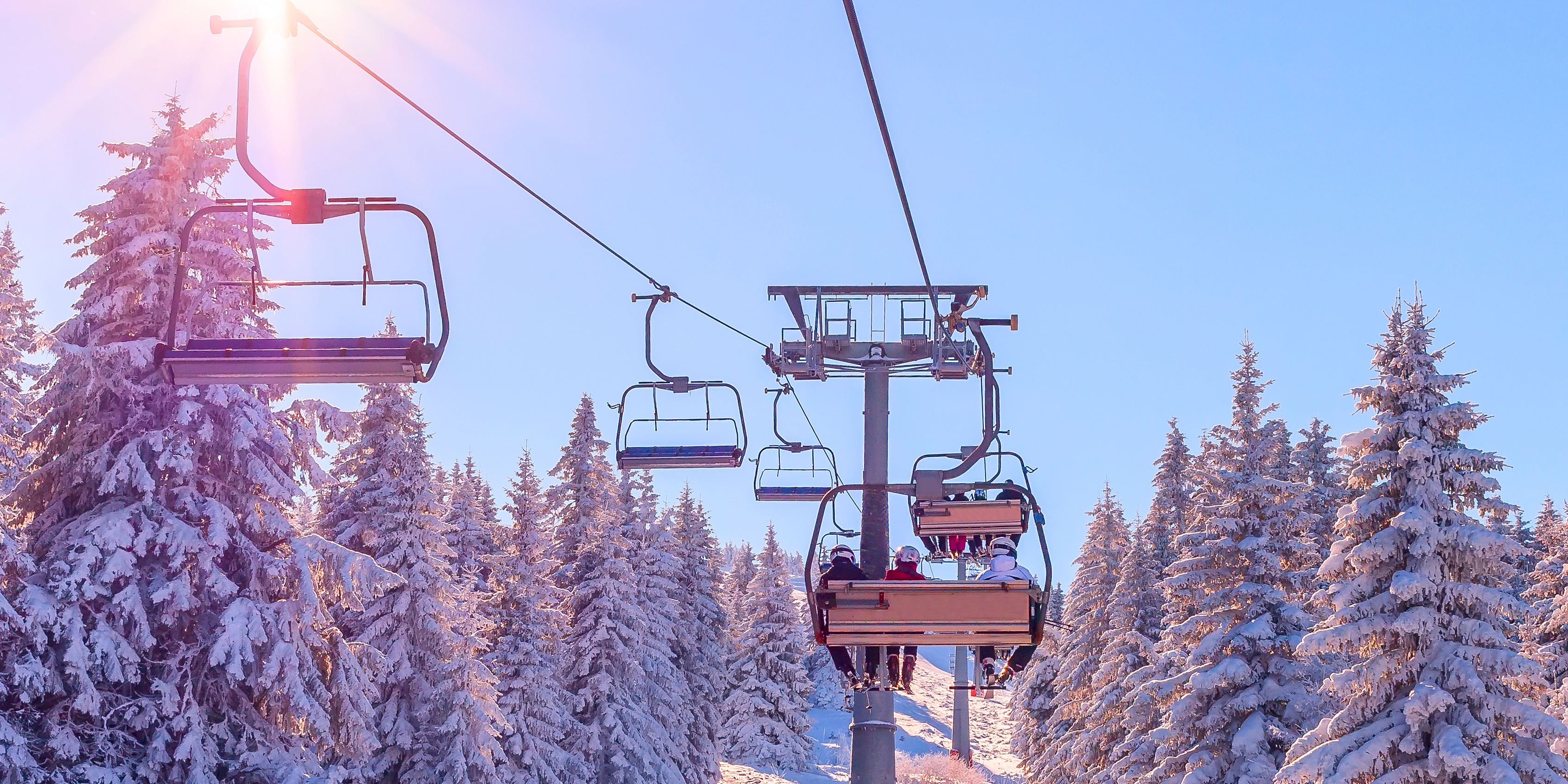 Ski resort vie